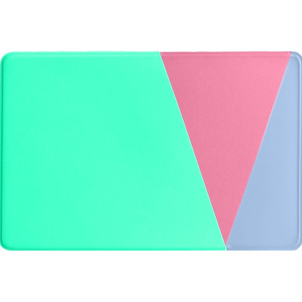 Карман для кредитных, дисконтных карт, пропусков, 65x98 мм, ПВХ, самоклеящийся на телефон deVENTE