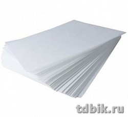 Калька А3, бумажная листовая 40 г/м2, 250 л