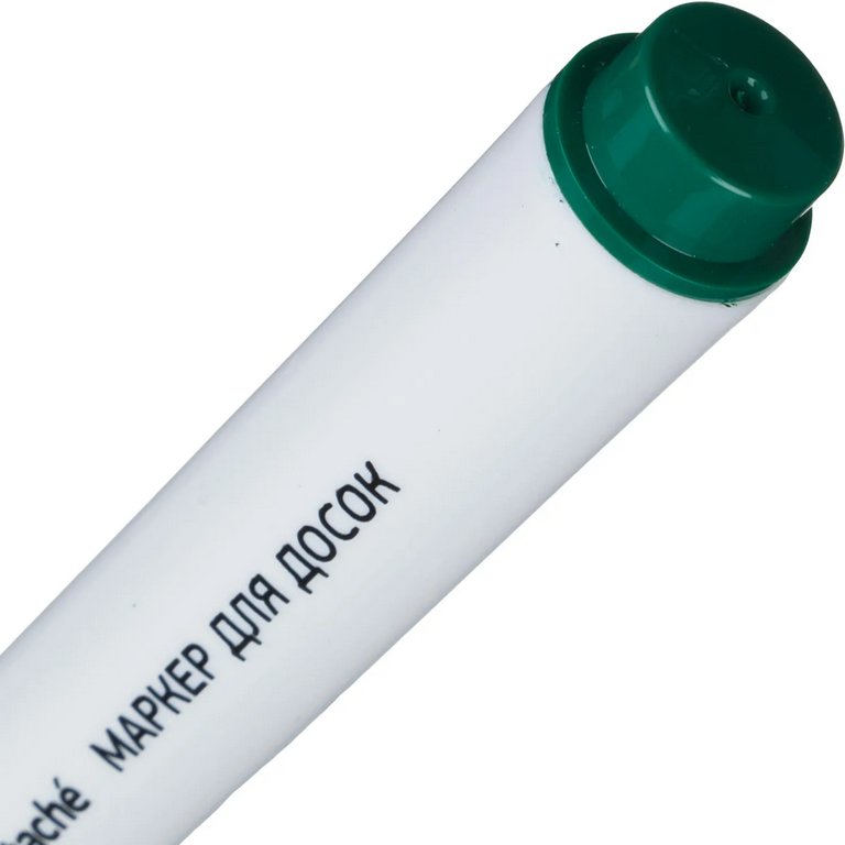 Маркер для доски Attache 5мм зеленый круглый