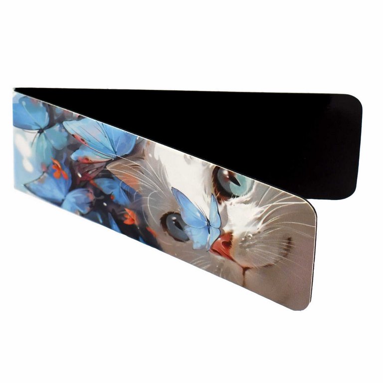 Закладка магнитная 2 шт/уп "КОТЫ"