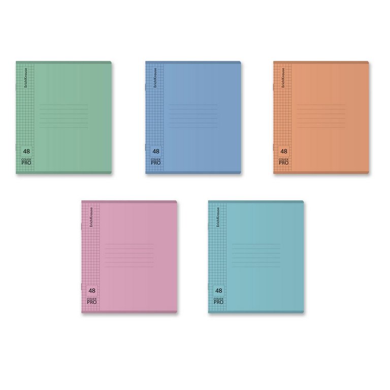 Тетрадь 48 лист кл. А5+ на скрепке "Классика" CoverPro matt, Dream ErichKrause