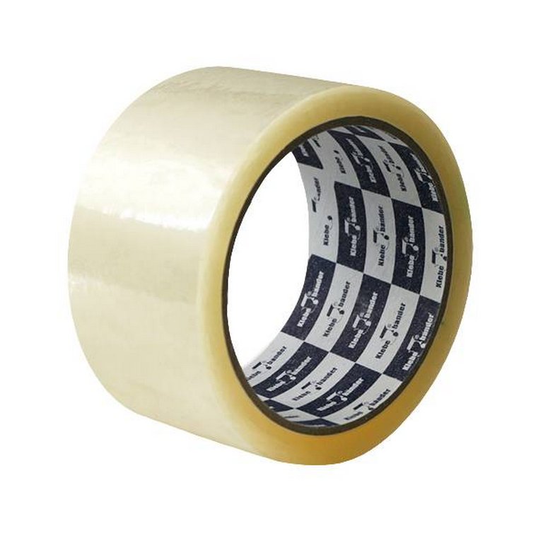 Скотч прозрачный 50 мм *66 м, 45 мкм, Klebebander