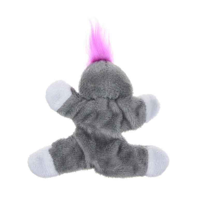 Магнит "Дракончик" полиэстер, 7х10см, 6 цветов, МИКС