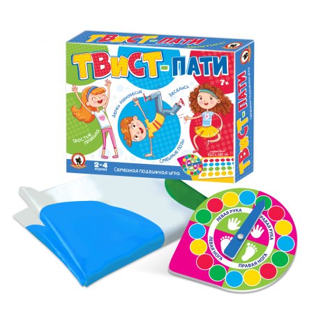 Игра  "Твист-пати" Русский стиль 7+