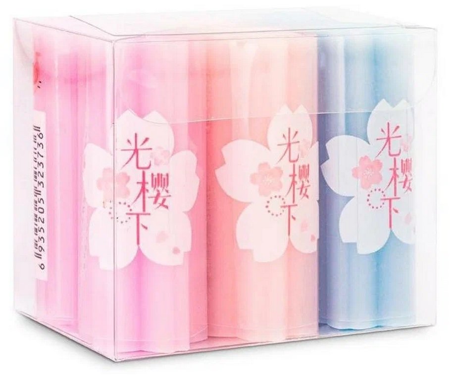 Ластик Deli 22х22х55мм ассорти