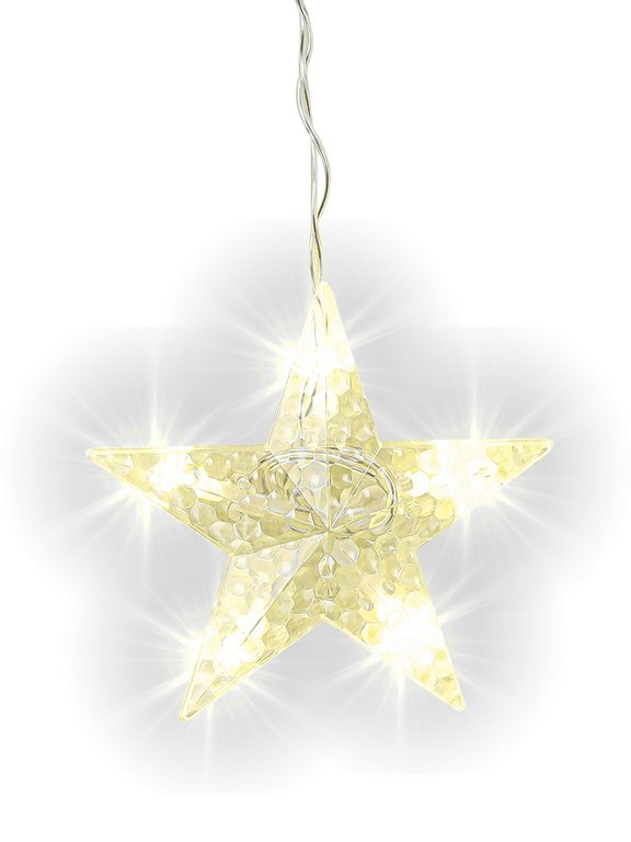 Гирлянда комнатная Бахрома "Звездное небо" 2,5м*1м, 92 теплых ламп, прозрачная нить, 220 В