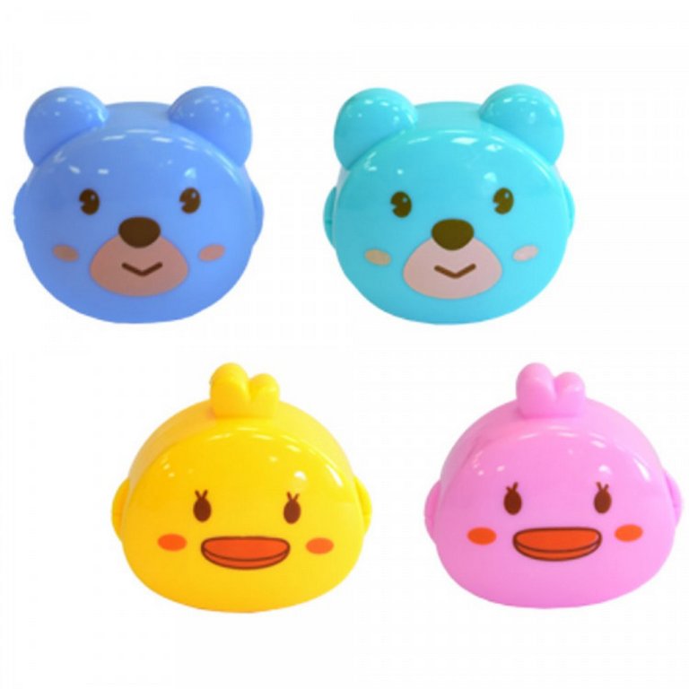 Точилка с контейнером deVENTE "Lucky duck" ассорти