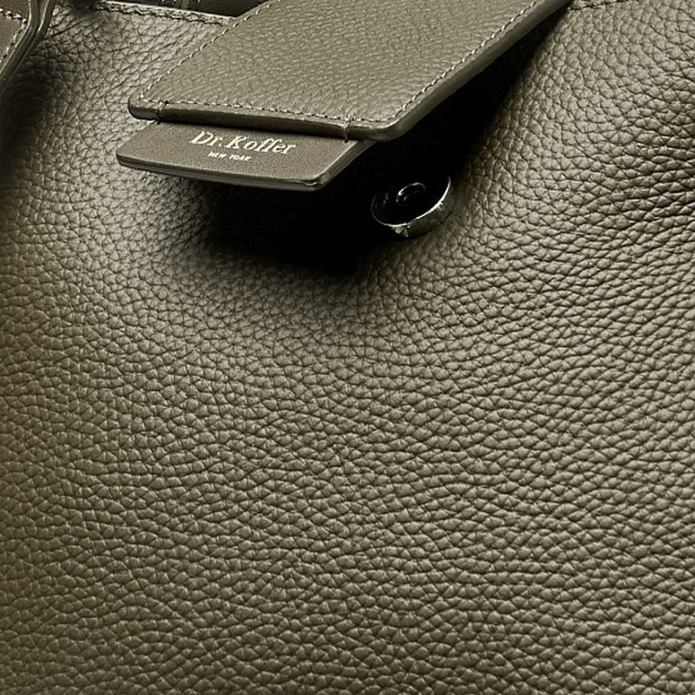 Сумка женская Dr.Koffer 25x22x14 см, нат.кожа