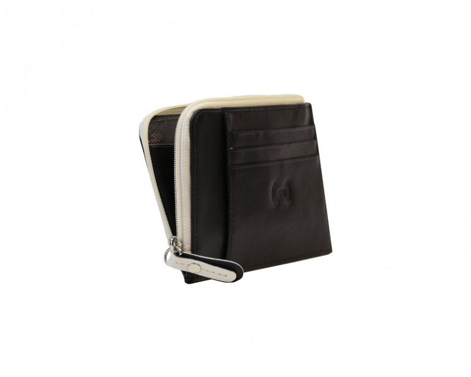 Картхолдер D.Morelli "Бриенна-2" с RFID-защитой, нат.кожа цв. черный