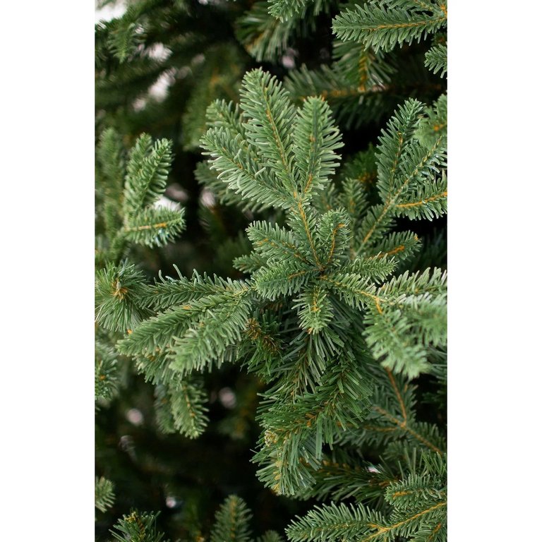 Ель декоративная  2,4 м "Барокко" Премиум (литые побеги, ПВХ) цв. зеленый Green Trees