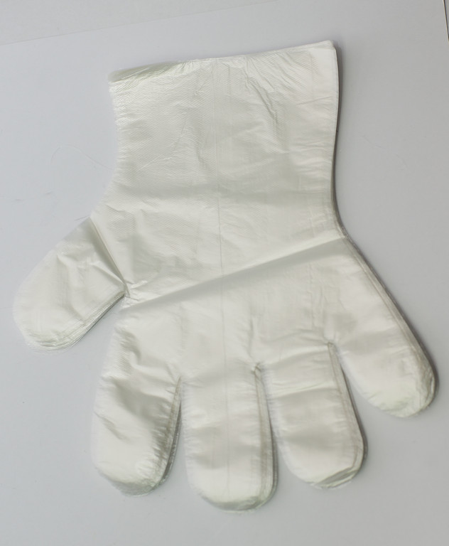 Перчатки Одноразовые полиэтиленовые, размер "M", 100шт/уп.