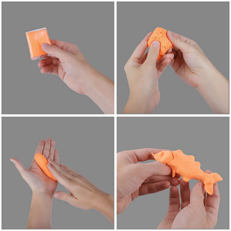 Пластилин легкий 36 цв. Мульти-Пульти