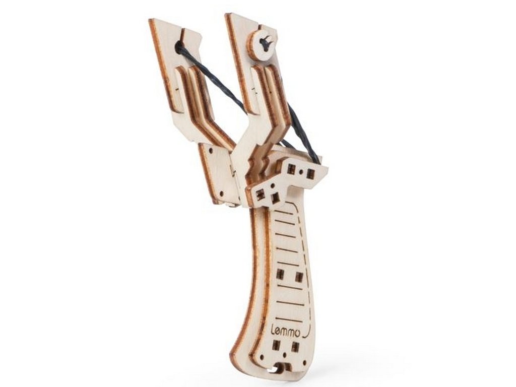 Сборная модель из дерева   14 дет. "Рогатка" 65*45*120мм