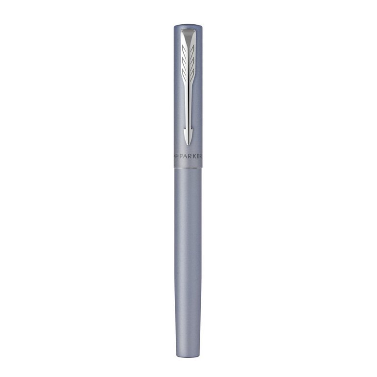 Ручка-роллер Parker Vector XL Silver Blue CT F