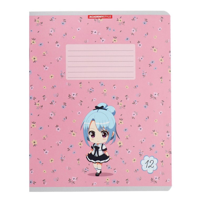 Тетрадь 12 лист кл. А5 "Малышки"