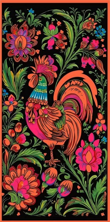 Конверт (для денег) без надписи (узоры)