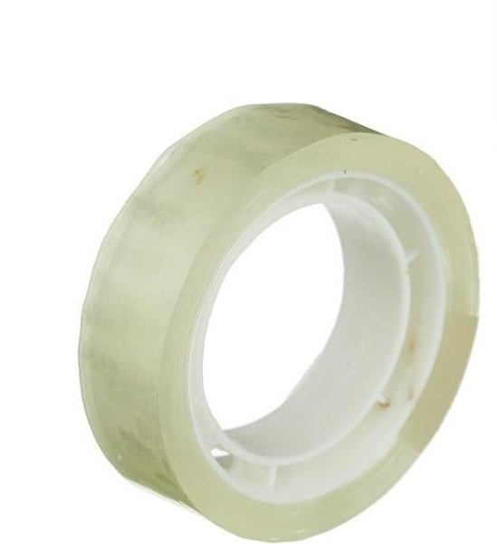 Скотч прозрачный 12 мм *7 м