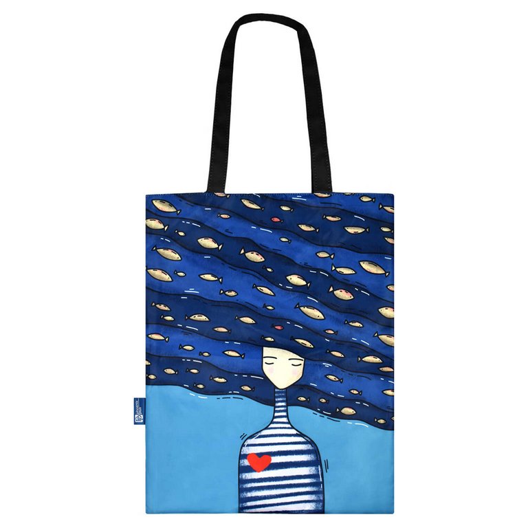 Сумка-шоппер Феникс+ "СОСТОЯНИЕ ДУШИ" 41*32 см, 1 отделение