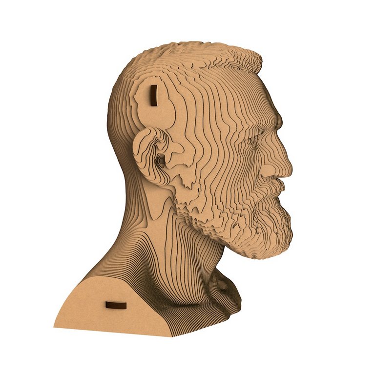 Сборная модель из гофрокартона "МакГрегор" h=18см, 122 дет., 6+, 5cult