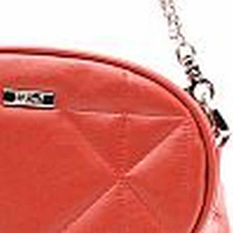 Сумка поясная D.Morelli, нат. кожа "Шарм" красная