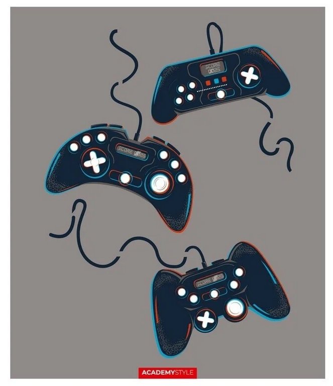 Тетрадь 48 лист кл. А5 на спирали "Геймер"