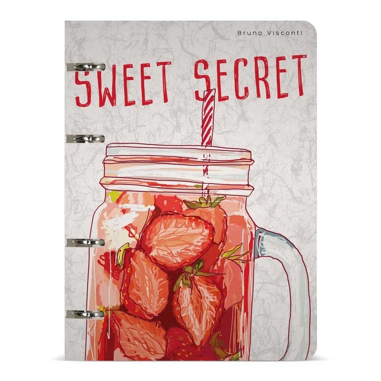 Тетрадь 80 лист в точку А5 на кольцах со сменным блоком "MY REFRESH"