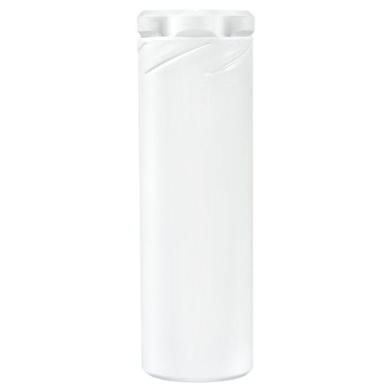 Пенал-тубус  СТАММ (пластик)  210*65мм белый