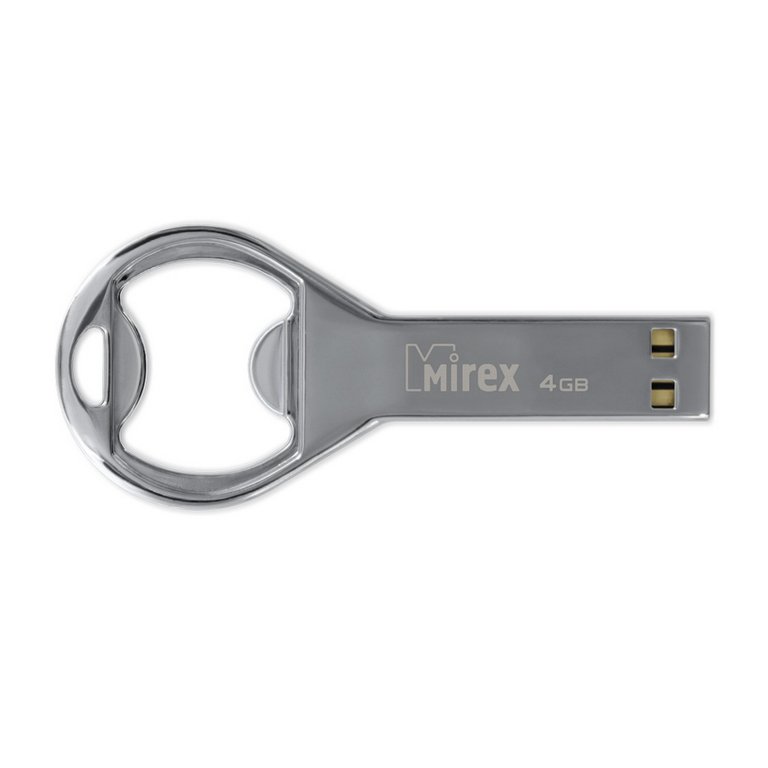 Флеш-диск  4Gb  Mirex Bottle Opener USB 2.0