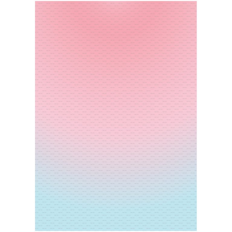 Бумага упаковочная 70*100см  в рулоне (ассорти) "Градиент"