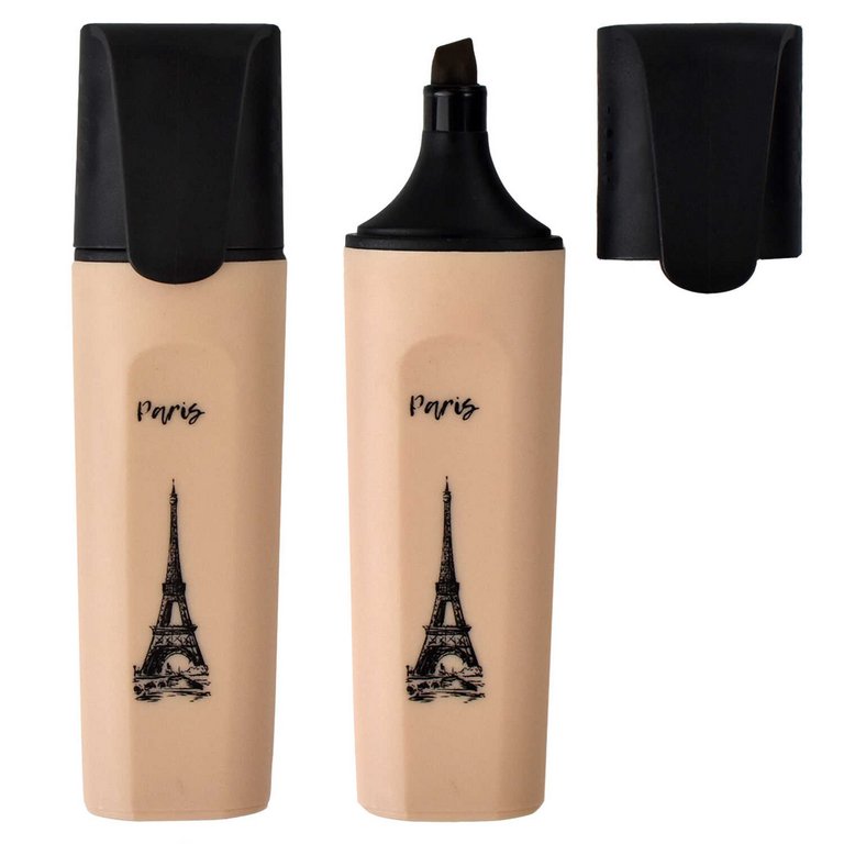 Текст-маркер Феникс+ "ПАРИЖ" бежевый, 1-4мм