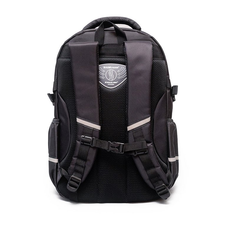 Рюкзак школьный для мальчика ErichKrause SchoolLine 23L "Black Style" 48*30*16,5 черный