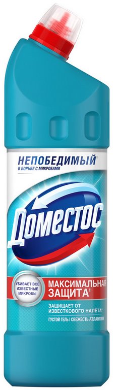 Средство универсальное Доместос 1000 мл. "Свежесть Атлантики"