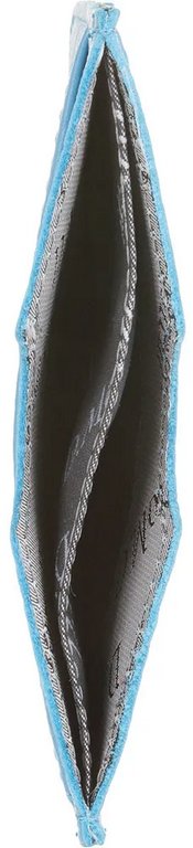 Картхолдер D.Morelli "Монтана" нат.кожа, цв. бирюзовый