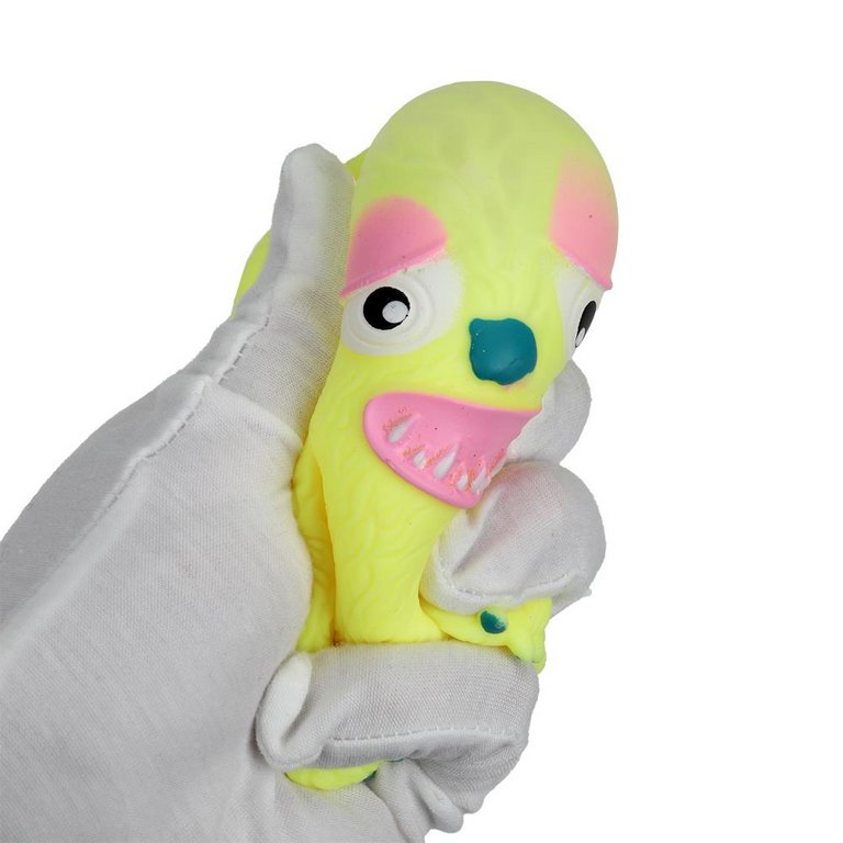 Мялка "Мусорные монстры" 10 см ассорти