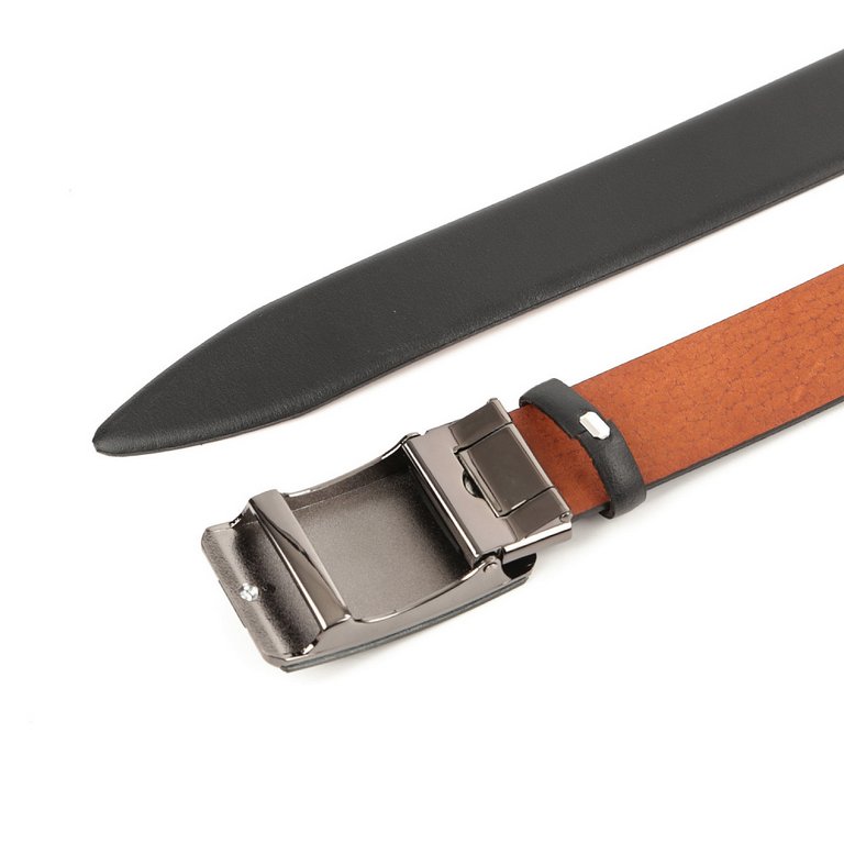 Ремень FABRETTI мужской, 35 мм, натуральная кожа, черный, размер 115,