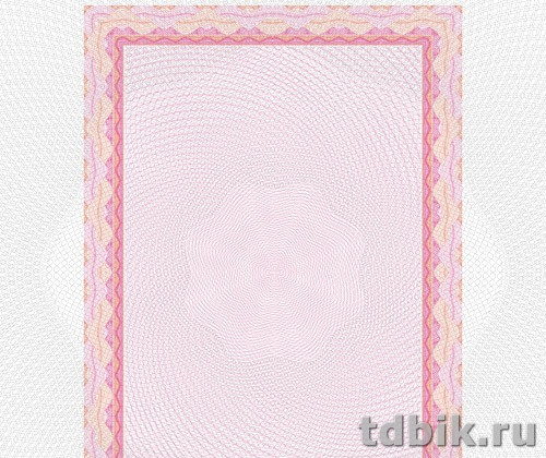 Сертификат-бумага А4 115 г. с вод.знак. красная, спираль DECAdry