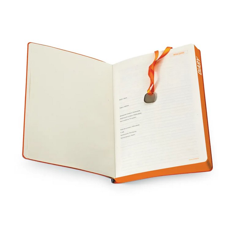 Набор подарочный BrunoVisconti "MERCURY" (ФИОЛЕТОВЫЙ ЕЖЕДНЕВНИК А5 + РУЧКА)