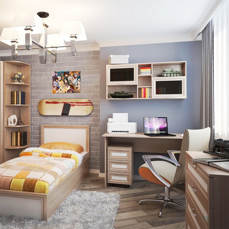 Роспись по номерам (холст) 30*40см Геншин "Легендарные герои" (основа+акрил.краски+кисти) 34 цве