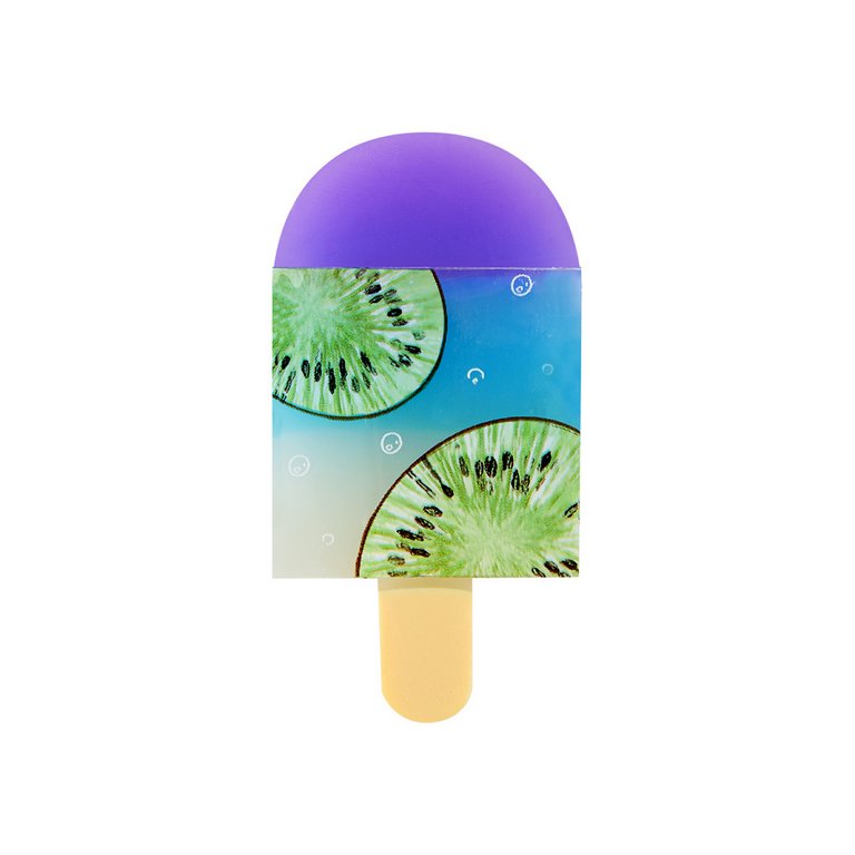 Ластик Bruno Visconti "HappyGraphix. Фруктовое мороженое" (3 вида)