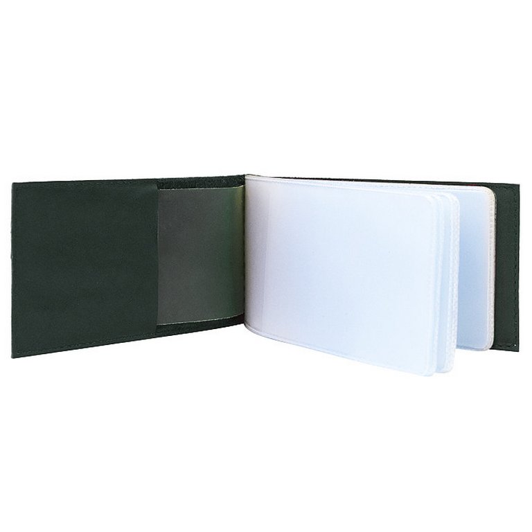 Визитница Макей 65*113мм, нат. кожа, цвет ассорти