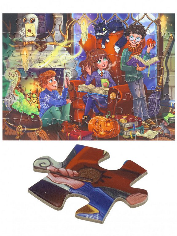 Пазлы   54 дет. "Милые картинки" (ассорти) Рыжий КОТ