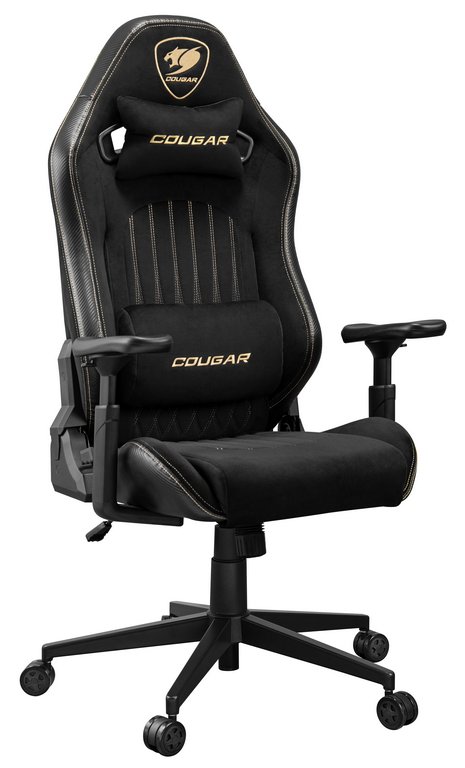 Кресло игровое Cougar Explore Royal F (ткань, цв. черный)
