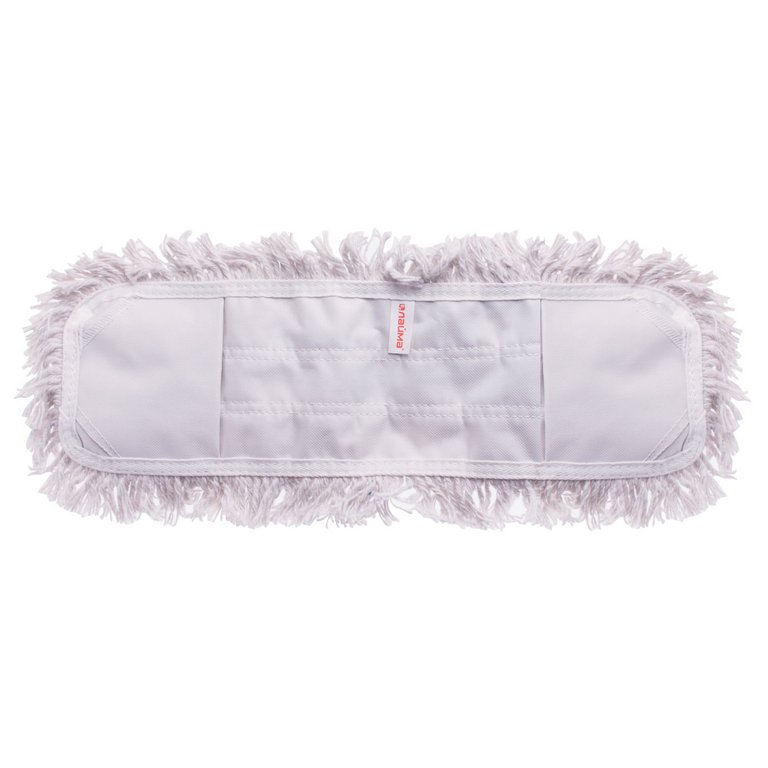 Моп для швабры ЛАЙМА (хлопок) 40*10 cм (крепление тип К)