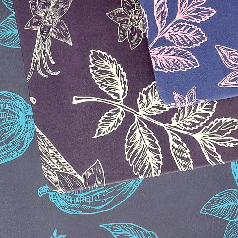 Блокнот А7 100л.,  85*127 мм, обложка на резинке "Megapolis Journal. Специи и пряности. Cinnamon"