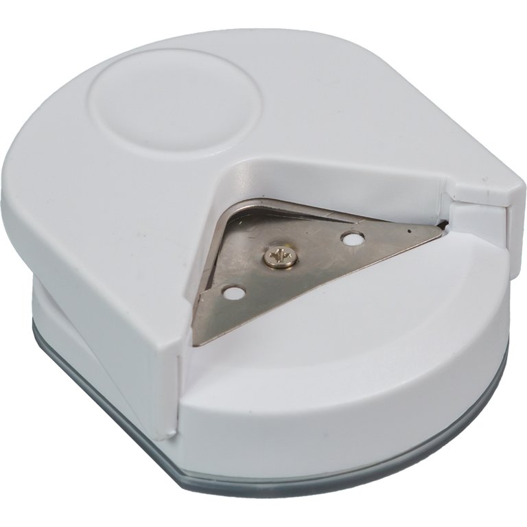 Скруглитель углов "deVENTE" 55x60x25 мм, для обрезки углов, цв. белый