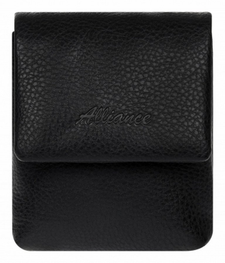 Планшет "Alliance" 14,5*17*9 см, кож. зам, черный