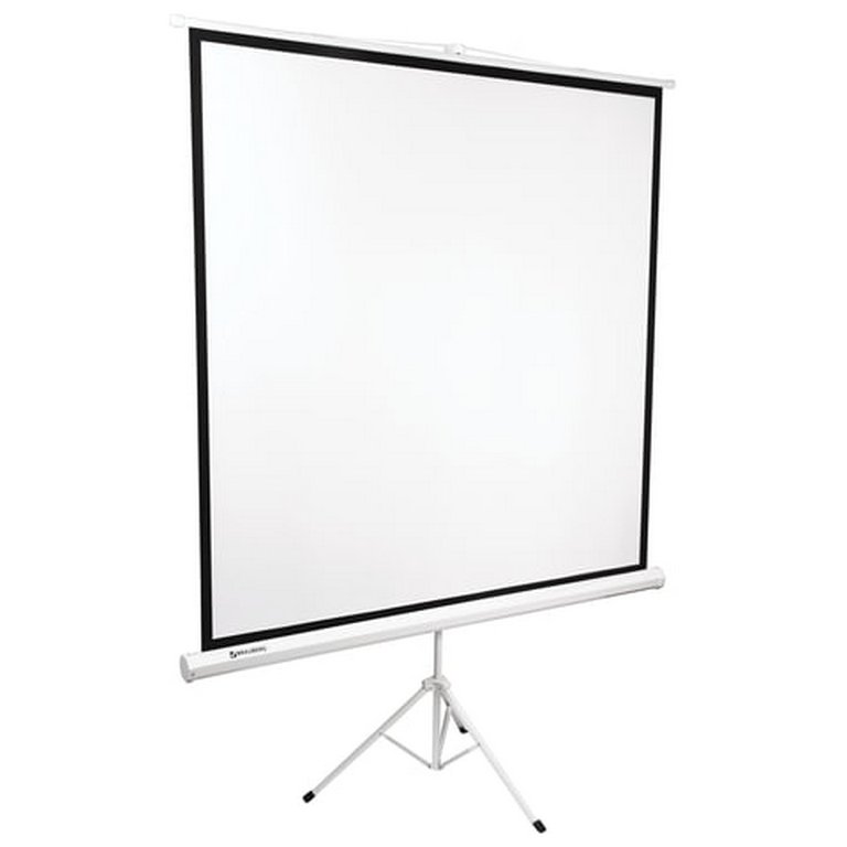 Экран проекционный на треноге 150*150 см, Brauberg