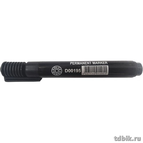 Маркер перманентный  2,0-5,0 мм Dolce Costo круглый, черный