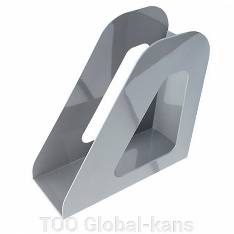 Лоток вертикальный 90 мм Стамм Фаворит, серый