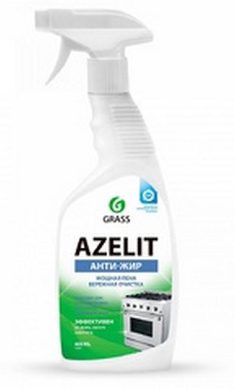 Средство для мытья плит, духовок, грилей Azelit 600мл., триггер (GRASS) Антижир